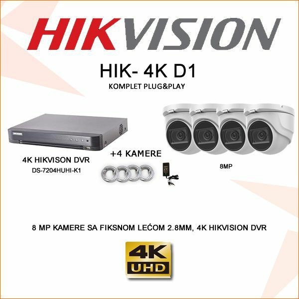hikvision-8mp-komplet-sa-4-kamere-plugplay